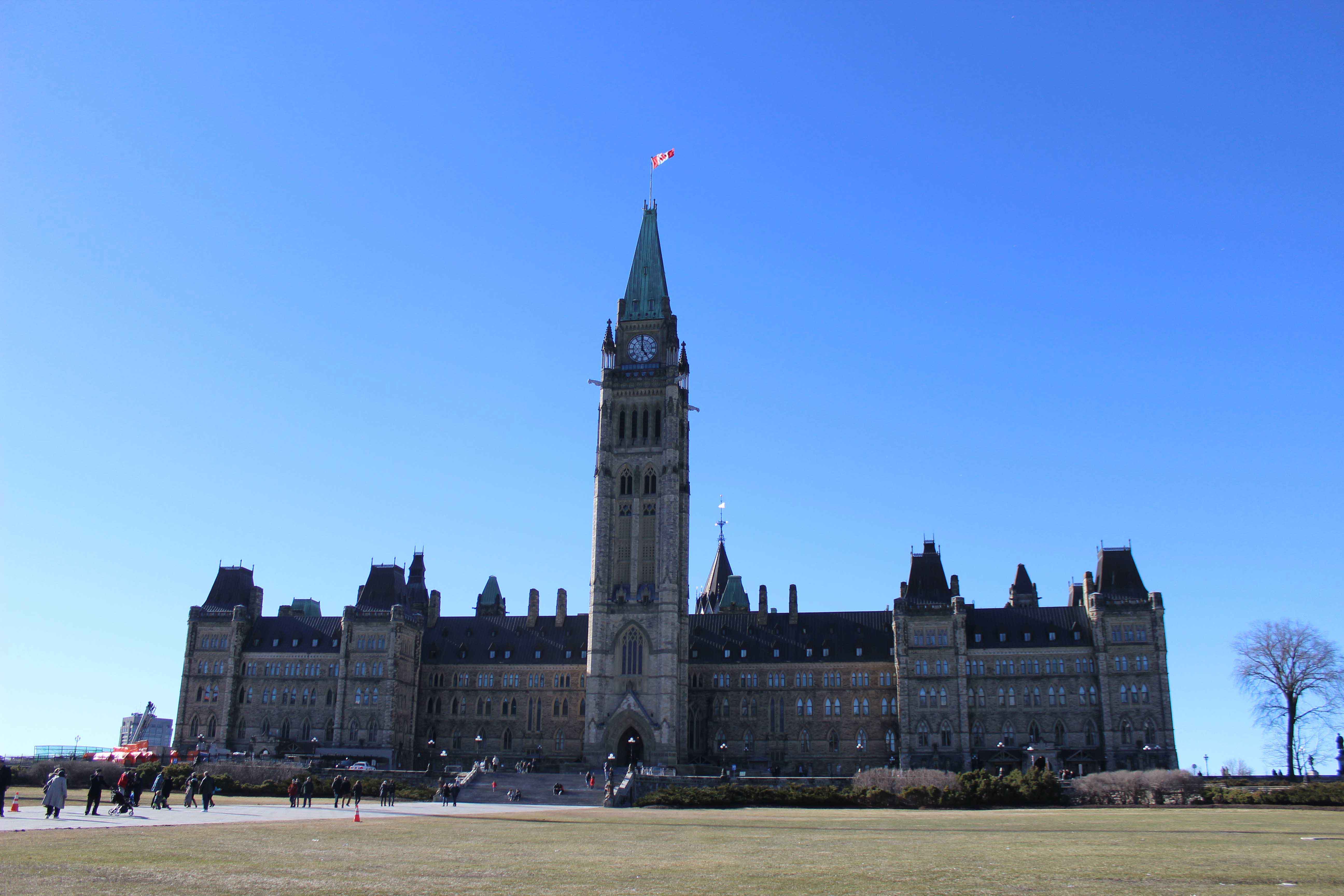 Parlement canadien à Ottawa