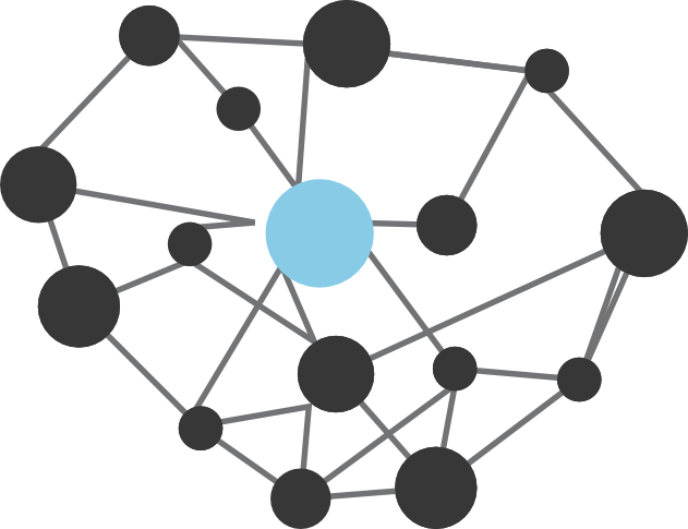 Logo molécule Evolix